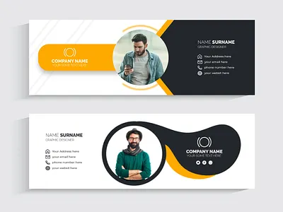 Corporate Email Signature gmail professional