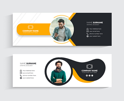 Corporate Email Signature gmail professional