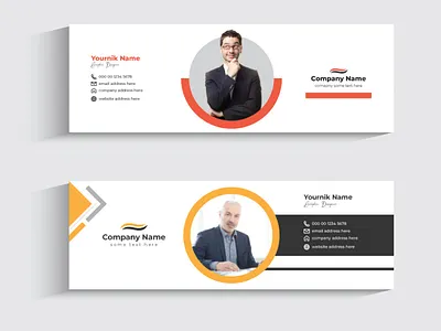 Corporate Email Signature gmail professional