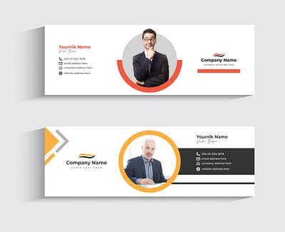 Corporate Email Signature gmail professional