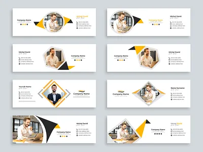 Corporate Email Signature gmail professional