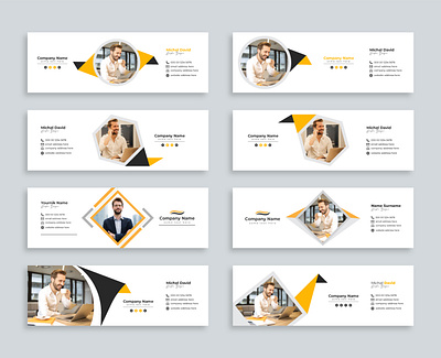 Corporate Email Signature gmail professional