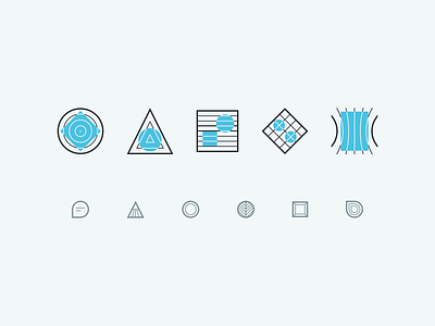 Priciples and Pillars icons