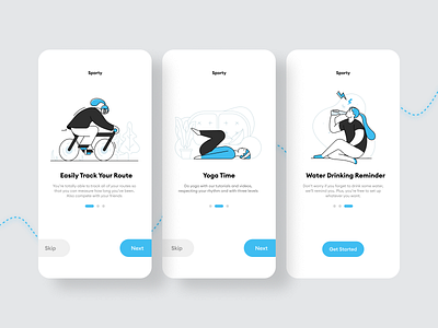 Daily UI Challenge 023 — Onboarding app design daily ui challenge design interface design mobile app mobile design ui ui challenge ui design uiux ux