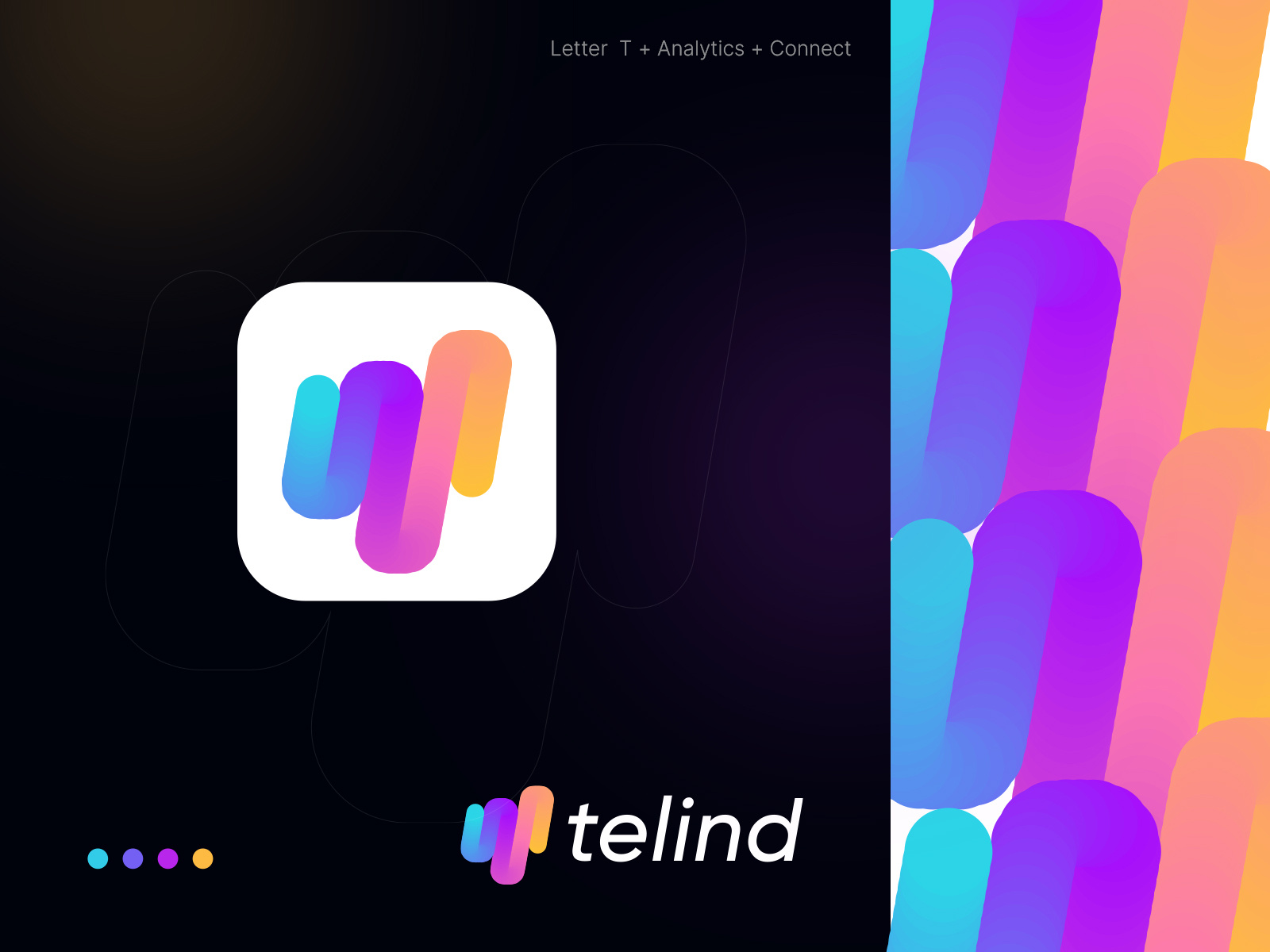 T logo mark by Masud - Logo Designer on Dribbble