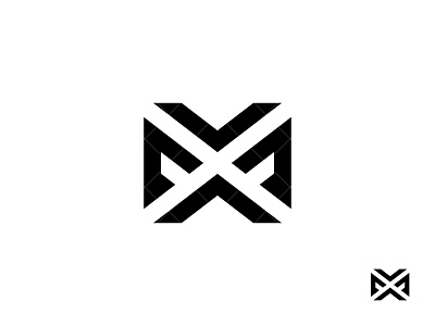 MX Logo branding design icon identity illustration lettermark logo logo design logotype m monogram mx mx logo mx monogram negative space logo typography x xm xm logo xm monogram