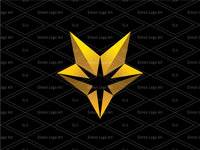 Abstract Fox Head Star Sparkle Logo for Sale advisor apparel cleverness consultant crystal diamond fashion finance fox intelligent jewelry lawyer property real estate smart sparkle star wildlife wisdom wolf