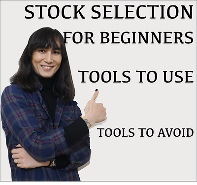 Stock selection process. Don't use popular stock screeners. asset allocation beginner trader diversset efficient portfolio financial course how to choose stocks investing portfolio management stock market stock screener stock selection stock selection for beginners stocks to buy stocks to watch trading what stocks to buy