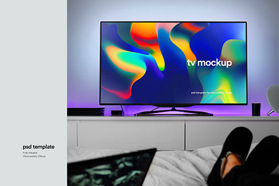FREE TV Mockup abstract clean device display imac mockups laptop mac macbook mobile web mockup phone mockup presentation realistic simple smartphone theme ui web webpage website