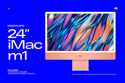 FREE M1 iMac Mockup abstract clean device display imac mockups laptop mac macbook mobile web mockup phone mockup presentation realistic simple smartphone theme ui web webpage website