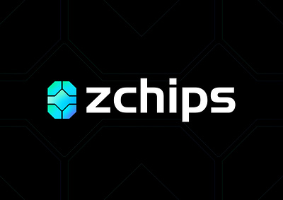 Zchips, tech, technology logo asrafuluix branding chips company logo flat logo iconic logo logo logo design minimal modern logo typography zchips