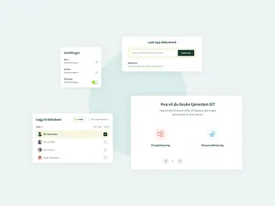 UI Components 🧑🏼‍🎨 clean components design gui interaction design minimalistic modern ui ux