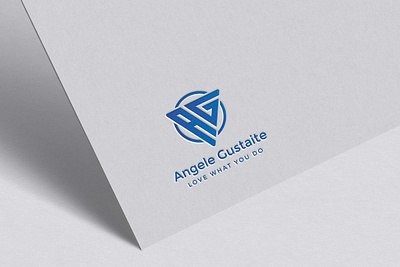 ag logo for client ag logo ag triangle logo ga
