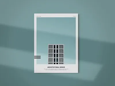 FREE Magazine Template | Genius book business company company profile corporate creative design facing facing pages marketing minimalist pages print print design print template profile project project proposal pubric strategy