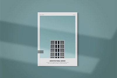 FREE Magazine Template | Genius book business company company profile corporate creative design facing facing pages marketing minimalist pages print print design print template profile project project proposal pubric strategy