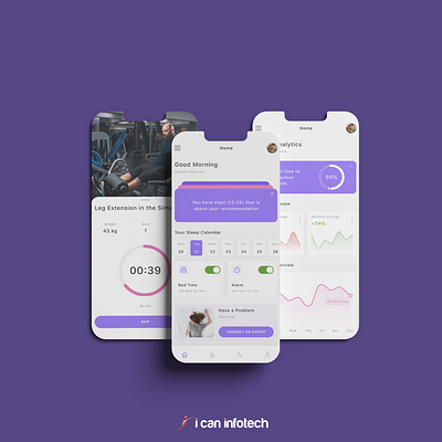 Fitness Application UI Design | Fitness App UI/UX Case Study app design best fitness app designs canada design fitness app fitness app canada fitness app inspiration fitness app ui fitness app ui 2023 fitness app ui design fitness application ui
