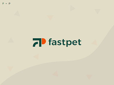 fastpet logo animal branding custom logo design icon identity illustration logo logo mark logodesign logos minimal modern pet vector