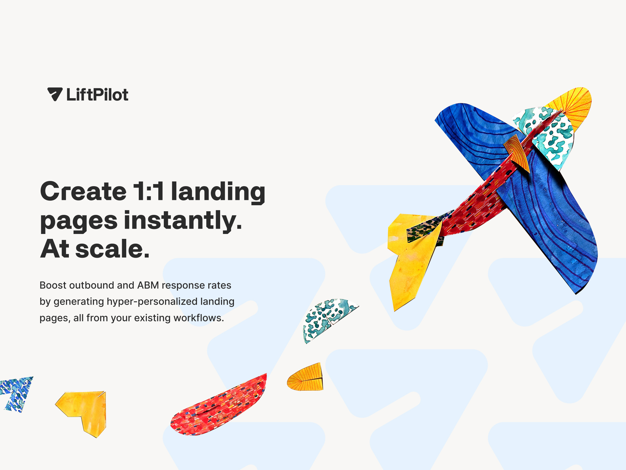 LiftPilot logo and visual 2d branding design graphic design illustration indentity logo site vidsual identity visual web webdesign