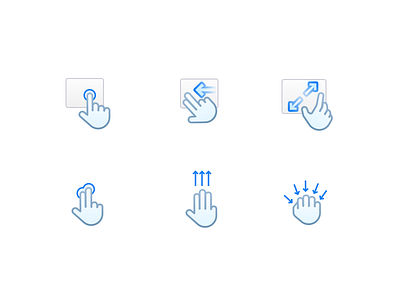 Gesture computer design kit