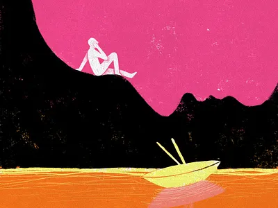 dreams peak artist artwork call colors copertina cover dream editorial illustration illustratore illustrazione magazine reality sogni winner world