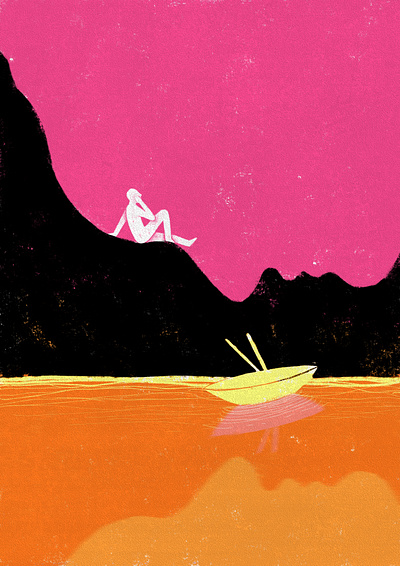 dreams peak artist artwork call colors copertina cover dream editorial illustration illustratore illustrazione magazine reality sogni winner world