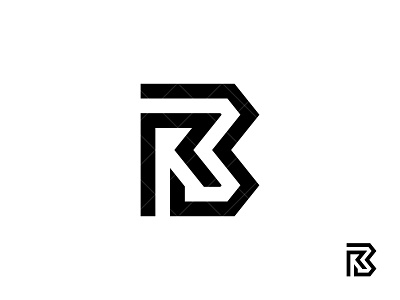 RB Logo b br br logo br monogram branding design graphic design icon identity illustration logo logo design logotype monogram r rb rb logo rb monogram typography vector