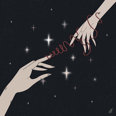 Codependence design graphic illustration illustration art illustrator vector