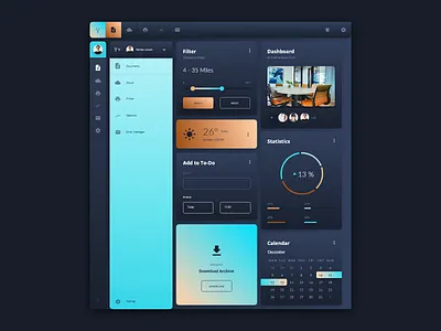 Dark Datta Dashboard Freebie Ui Kit Components admin freebie graphic design menu mobile pie chart statistic ui ui kit uiux user interface ux web wizard xd