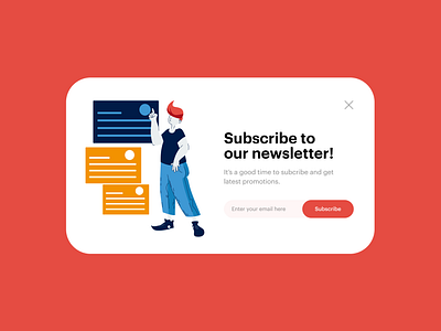 Daily UI #016 Pop-Up / Overlay dailyui dailyui013 uidesign uiuxdesign