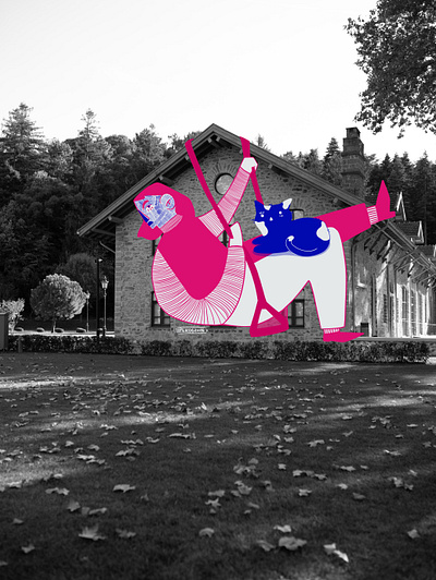 Istanbul Illustration art artist character city design digital art graphic design illustration illustration of city istanbul photo