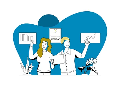 Manage paying bills on solar agency branding design flatdesign graphic design illustration logo ui ux vector