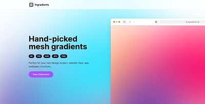 Ingradients design figma gradients mesh gradients svg