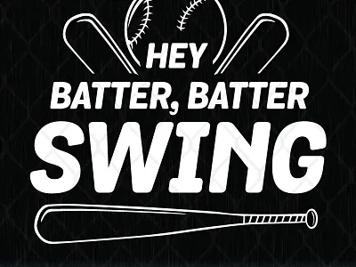 Hey Batter Batter Swing baseball batter swing