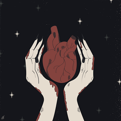 Heart design graphic illustration illustration art illustrator vector