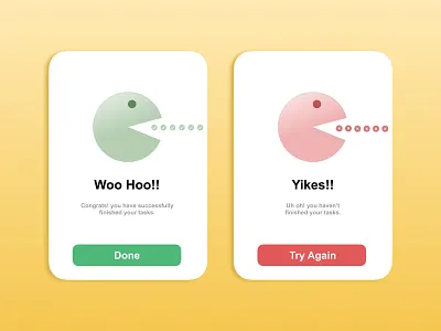 Daily UI 012 - Flash Message app design figma flash message mobile ui