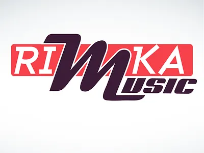 Rimka Music branding graphic design illus illustrator logo vec vector