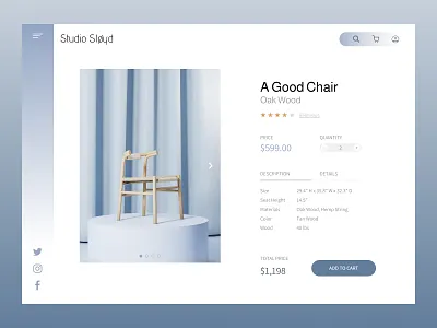 Daily UI 012 - Product Page branding design figma product page ui web page website