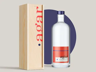 Agar - Whisky Packaging Design beverage packaging box design design graphicdesign labeldesign packaging packaging design