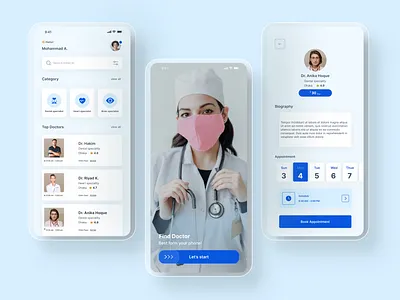 Medical Health app mobile app appdevelopment apps design dailyui doctor app dribbble top app figma app design health care app health ui hospital ui medical apps medical care ui medical ui mobile top ux design unique ui user experience design userinterfacedesign ux recharge ux ui uxinspiration