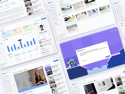 Atrium - Complete EdTech Application course dashboard e learning edtech education education app education dashboard education platform education website instructor learning online course online learning online school school student teaching uiux university web app