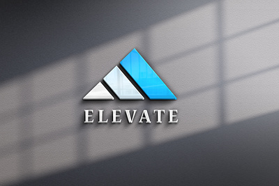 ELEVATE Logo Design branding logo