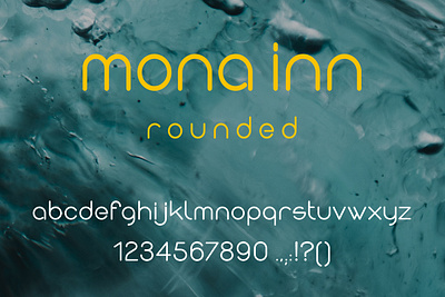 Mona Inn Font branding building logo design font graphic design illustration logo logo design typograpy ui ux