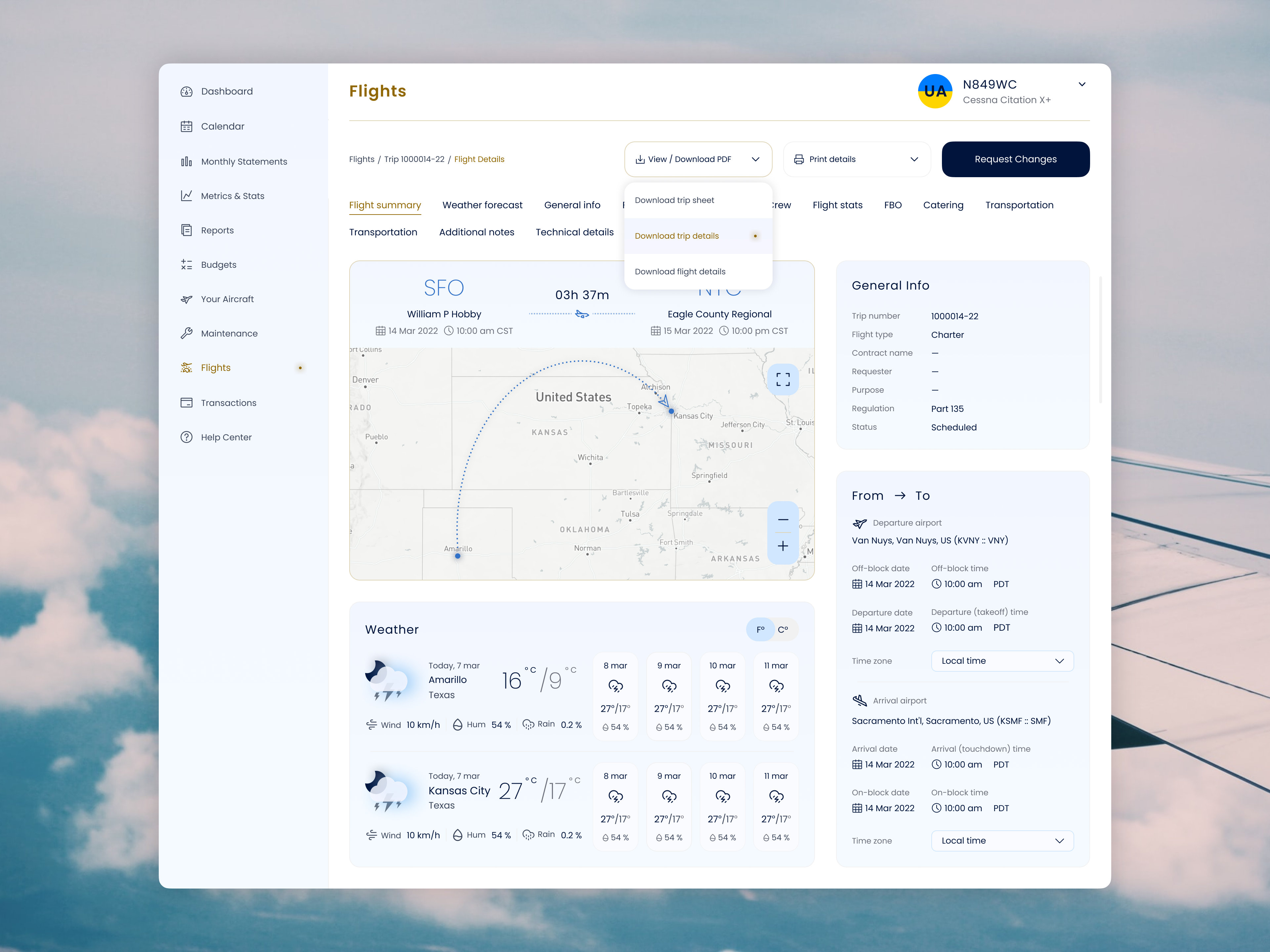 Example of Perfect Design Of Crm System / Dashboard