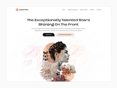 Landing page landing landing page landing ui modern user interface