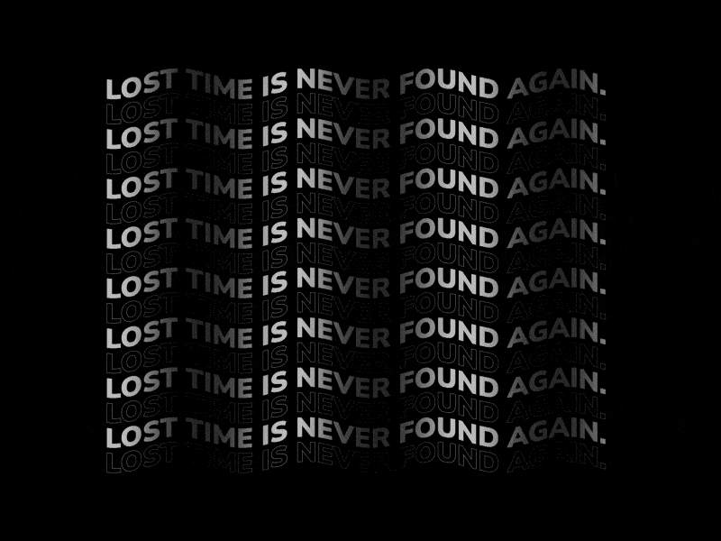 Typography motion challenge #03 2d after effects animation challenge design flat gif motion typo typography vector