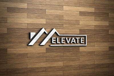 Elevate housing Logo Design design fiverr freelancer freelancer graphic design home logo housing logo illustration logo logo design logotype luxury real estate logo real estate logo real estate logo designer real estate logo free real estate logo mockup realstate