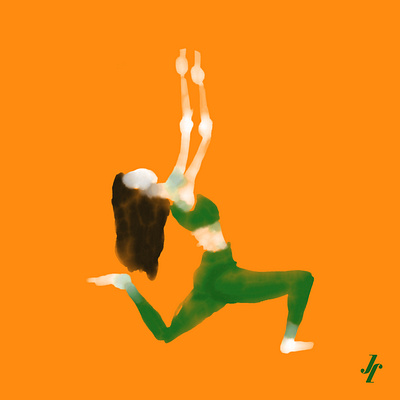 Yoga brainstorming color design freelance freelancer illustration yoga
