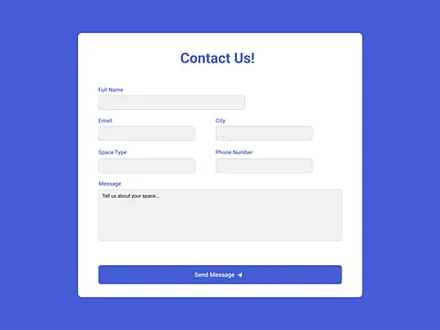 Contact Us contact contact us dailyui form ui website