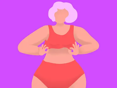 My body my choice body brainstorming choice color design freelance freelancer illustration women