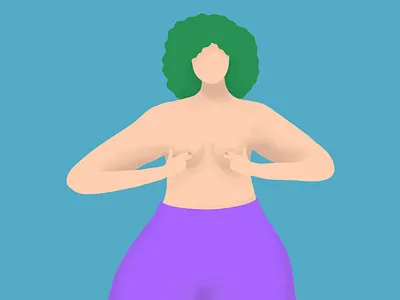 Free the nipple brainstorming color design free freedom freelance freelancer illustration nipple women